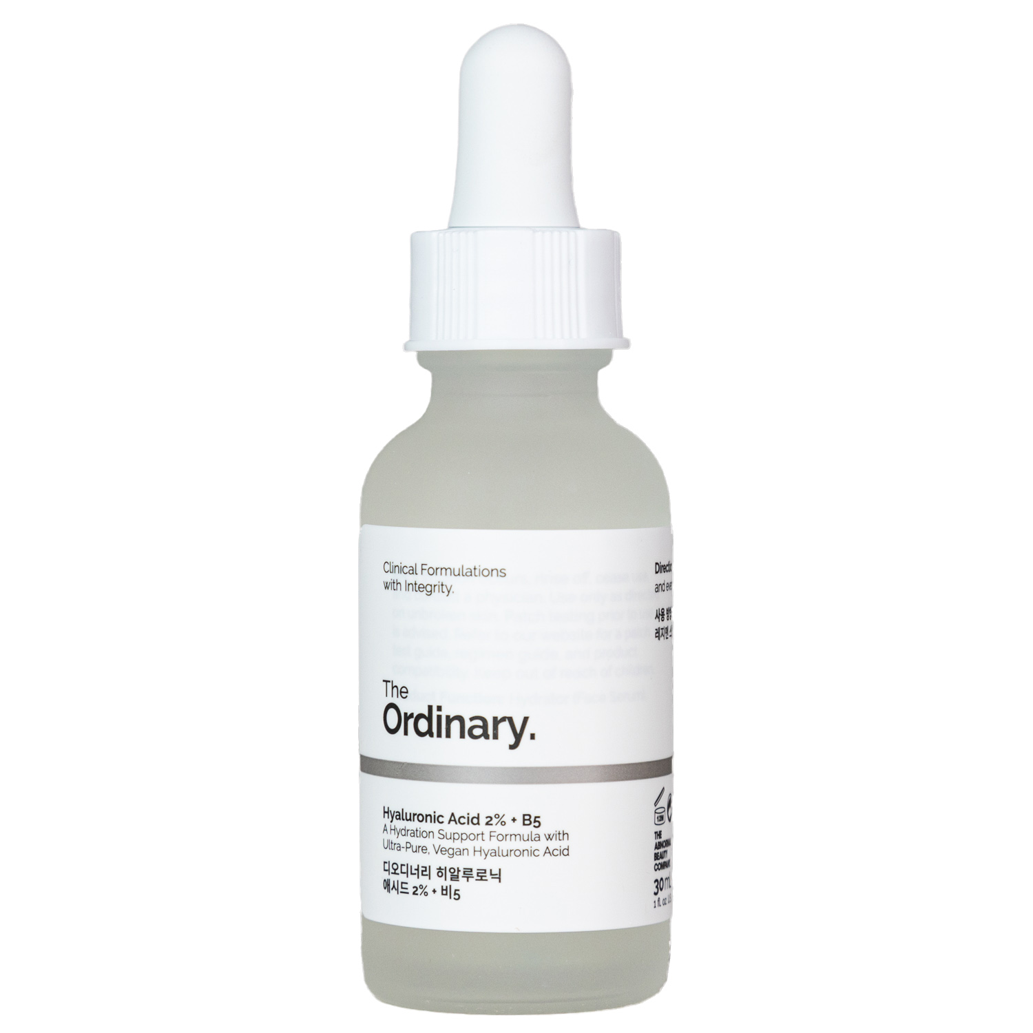 Ординари Сыворотка с гиалуроновой кислотой для лица Hyaluronic Acid 2% + B5, 30 мл (The Ordinary, ) фото 2