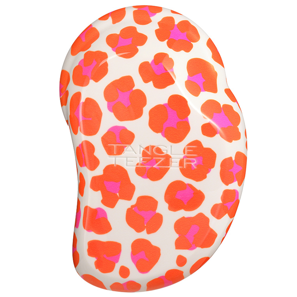 Тангл Тизер Расческа для прямых и волнистых волос Ориджинал мини Orange Safari (Tangle Teezer, The Original) фото 3