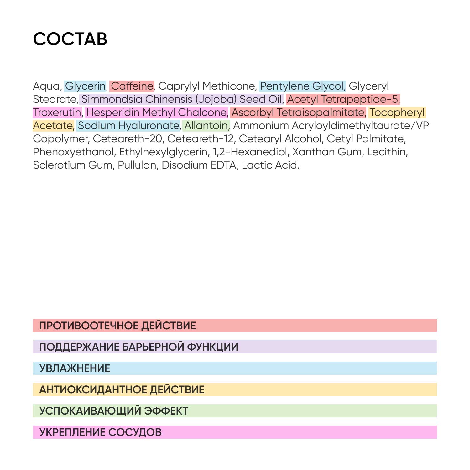 Айкон Скин Крем-гель для кожи вокруг глаз от отеков Eyes Yoga, 20 мл (Icon Skin, Smart) фото 6