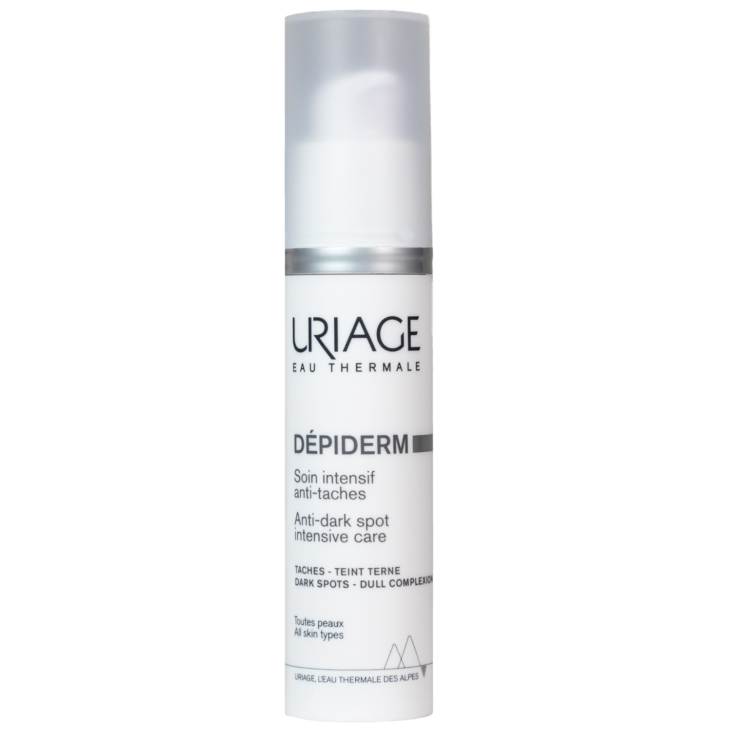 Урьяж Интенсивный уход против пигментных пятен, 30 мл (Uriage, Depiderm) фото 2