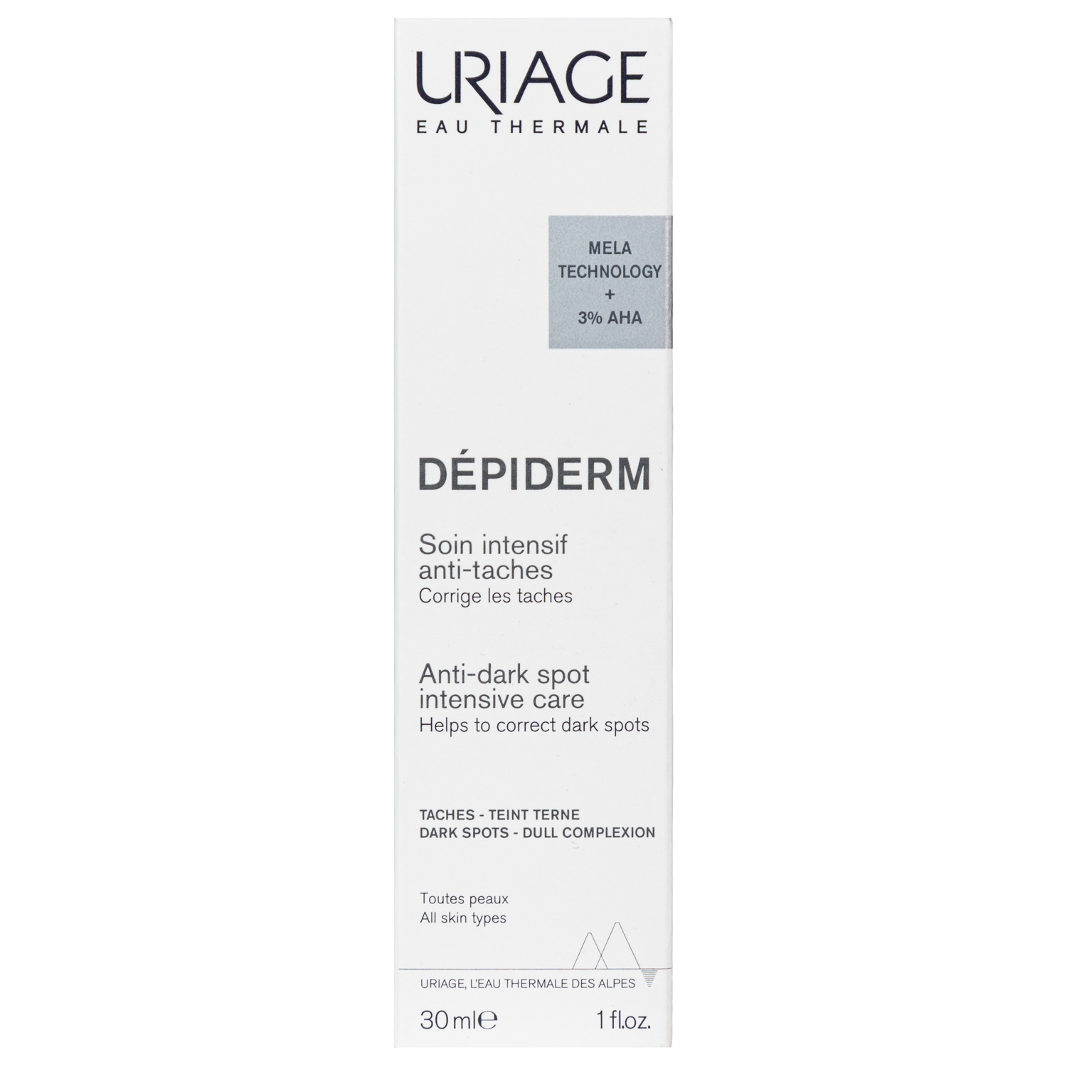 Урьяж Интенсивный уход против пигментных пятен, 30 мл (Uriage, Depiderm) фото 6