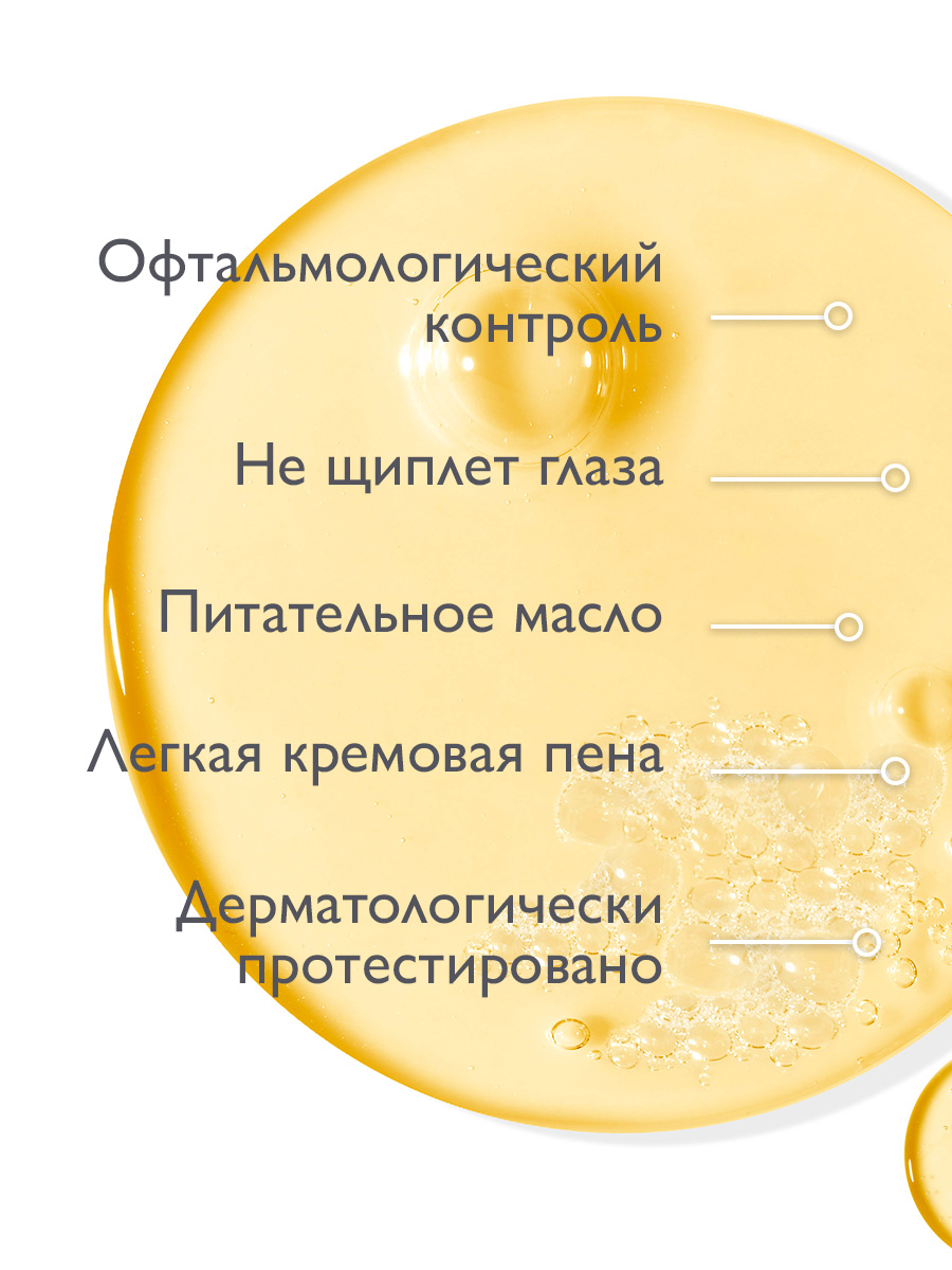 Адерма Смягчающее масло для душа, 500 мл (A-Derma, Exomega Control) фото 5