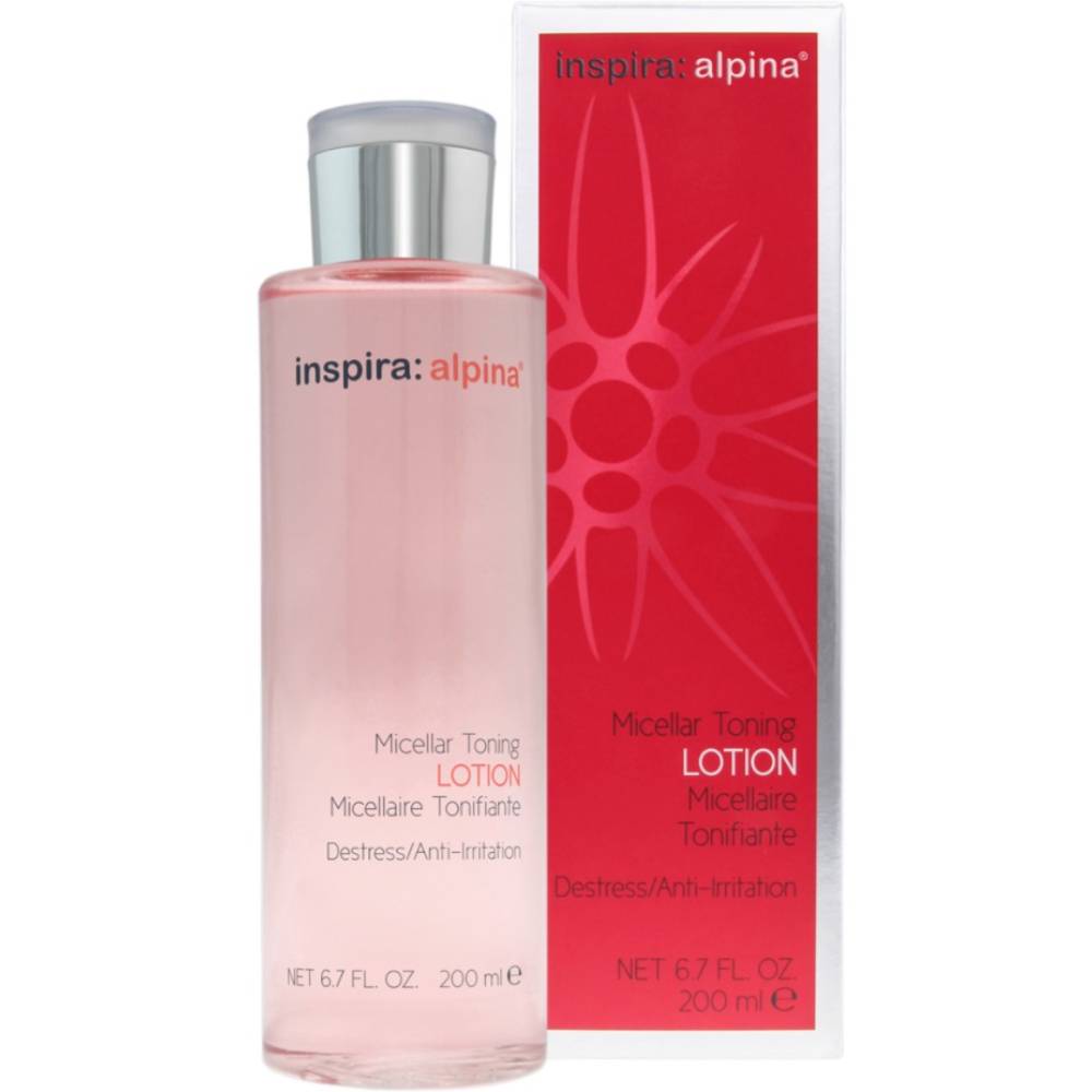 Инспира Косметикс Мицеллярный тоник для лица, 200 мл (Inspira Cosmetics, Alpina) фото 0