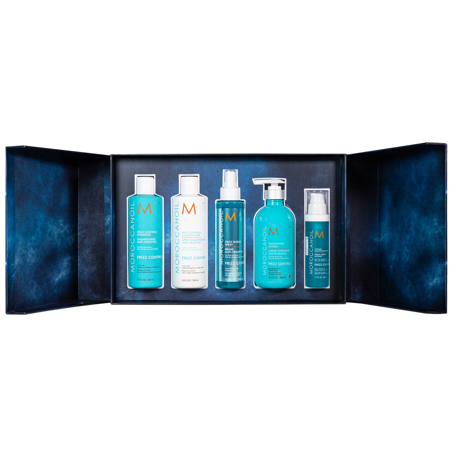 Мороканойл Набор для непослушных волос Frizz Control VIP, 5 средств (Moroccanoil, Frizz Control) фото 1