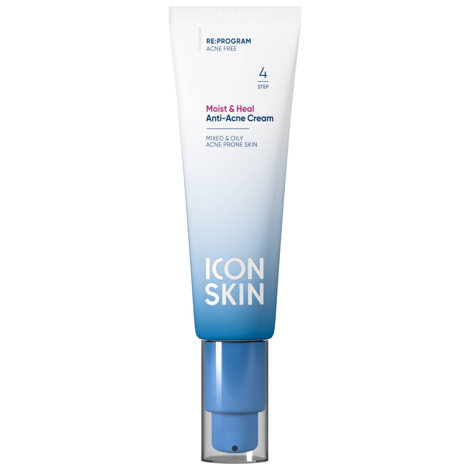 Icon Skin Увлажняющий крем для кожи, склонной к акне Moist  Heal, 50 мл. фото