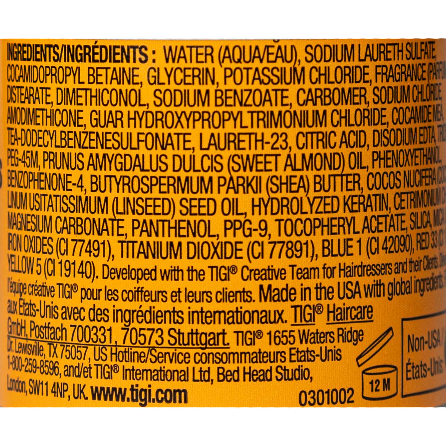 ТиДжи Шампунь для окрашенных волос Colour Goddess, 100 мл (TiGi, Bed Head) фото 2