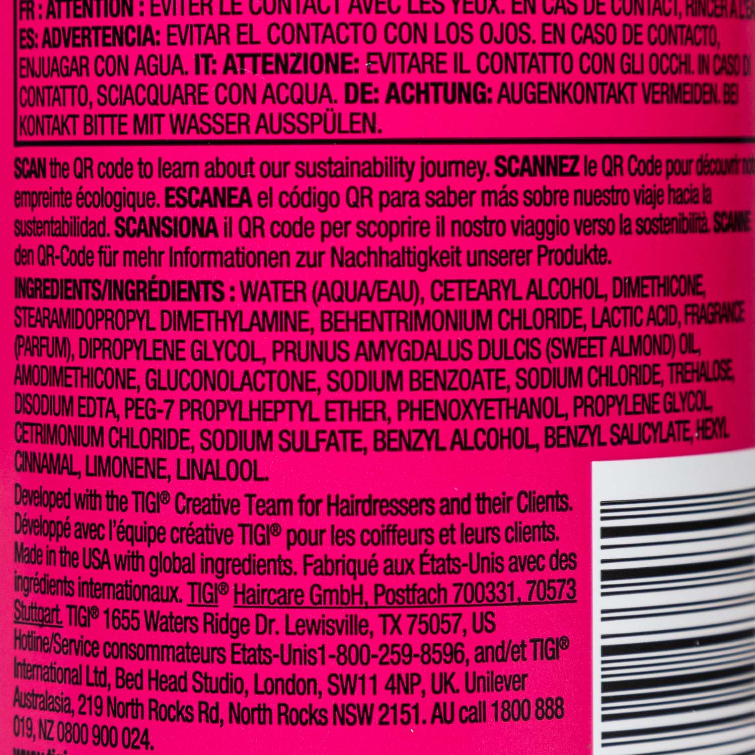 ТиДжи Питательный кондиционер для сухих и поврежденных волос Self Absorbed, 750 мл (TiGi, Bed Head) фото 3