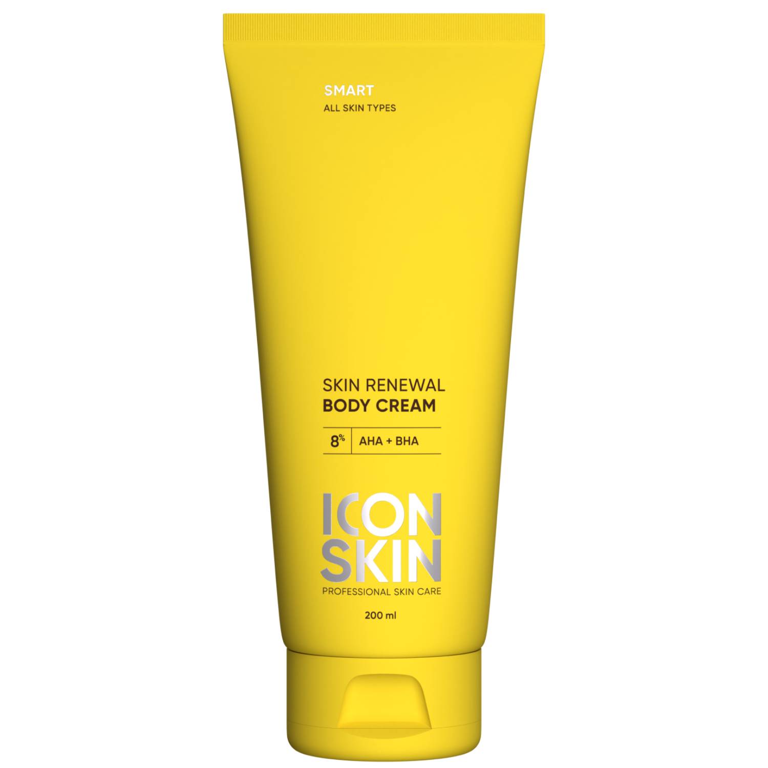 Icon Skin Обновляющий крем для тела с кислотами Skin Renewal, 200 мл. фото