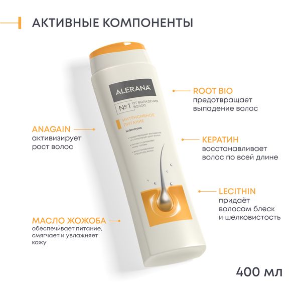 Алерана Шампунь 