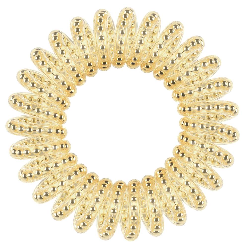 Инвизибабл Набор резинок-браслетов для волос Gold Rush (Invisibobble, Original) фото 1