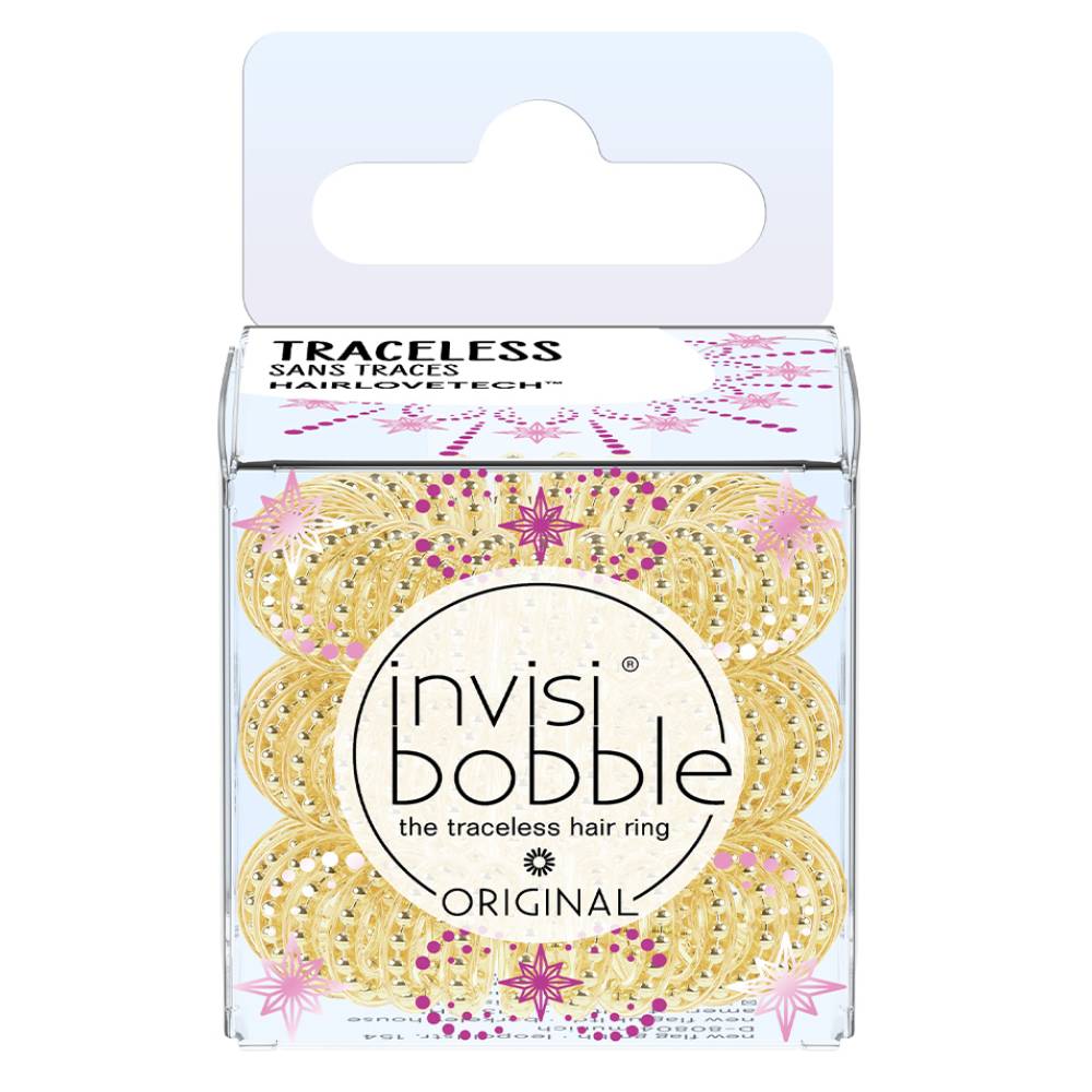 Инвизибабл Набор резинок-браслетов для волос Gold Rush (Invisibobble, Original) фото 2