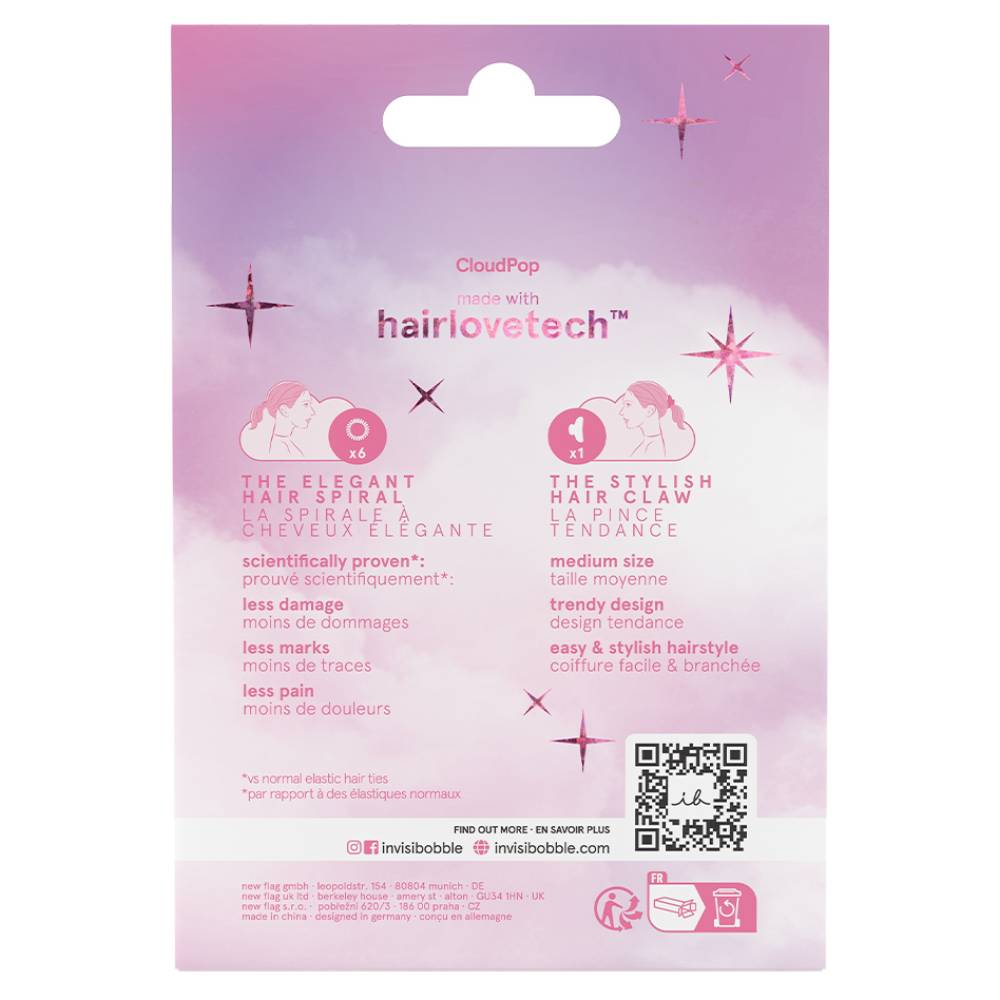 Инвизибабл Подарочный набор CloudPop (Invisibobble, Sets) фото 2