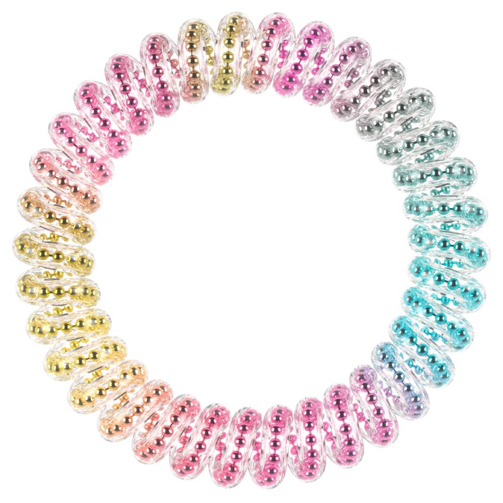 Инвизибабл Набор резинок-браслетов для волос Au Soleil Vibrant Vacation (Invisibobble, Slim) фото 1