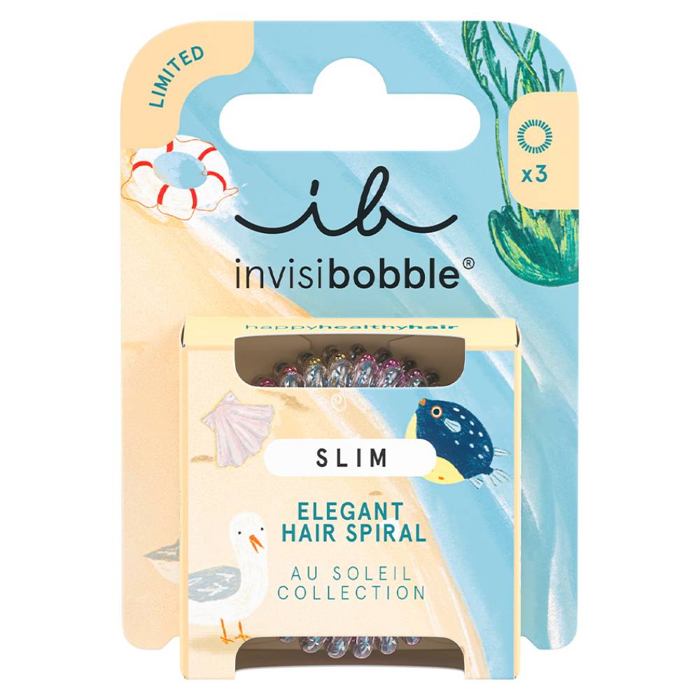 Инвизибабл Набор резинок-браслетов для волос Au Soleil Vibrant Vacation (Invisibobble, Slim) фото 3