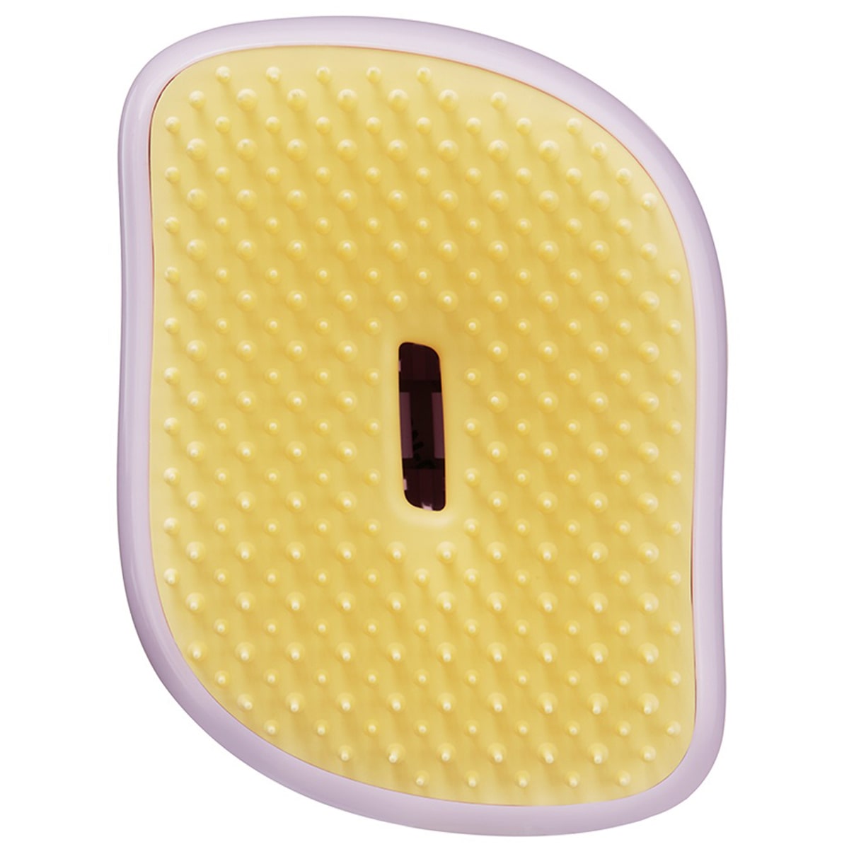 Тангл Тизер Расческа для всех типов волос Sweet Lilac & Yellow Chrome (Tangle Teezer, Compact Styler) фото 2