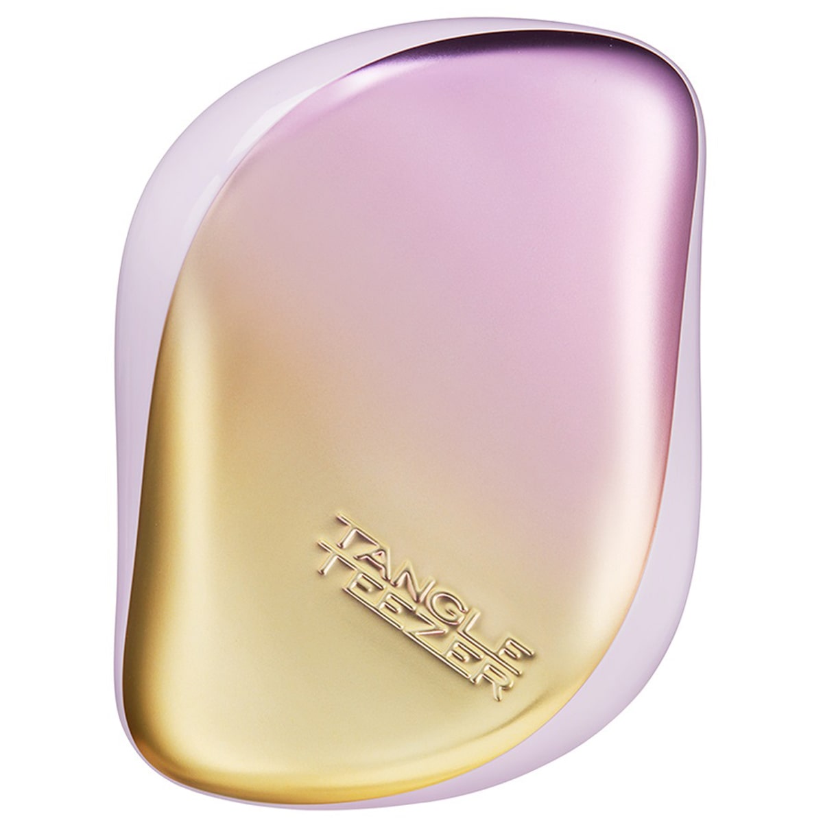 Тангл Тизер Расческа для всех типов волос Sweet Lilac & Yellow Chrome (Tangle Teezer, Compact Styler) фото 5