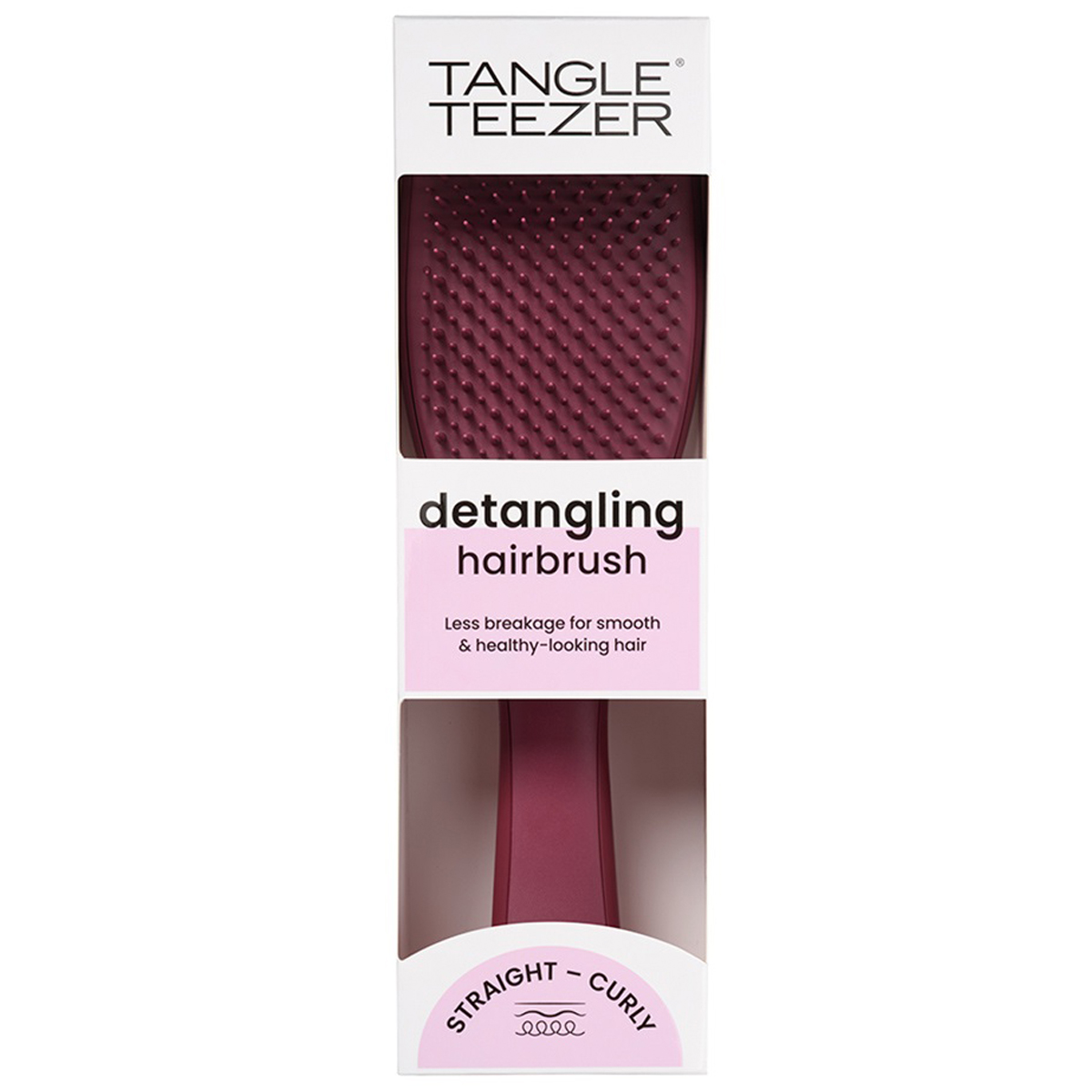 Тангл Тизер Расческа для прямых и волнистых волос Henna Red (Tangle Teezer, The Ultimate Detangler) фото 9