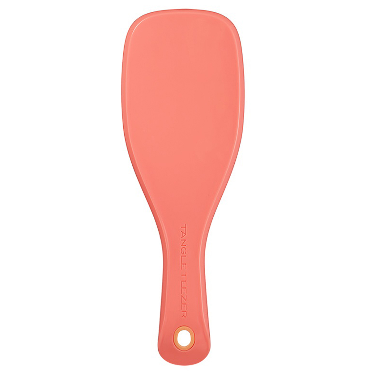 Тангл Тизер Расческа для прямых и волнистых волос Mini Salmon Pink & Apricot (Tangle Teezer, The Ultimate Detangler) фото 5