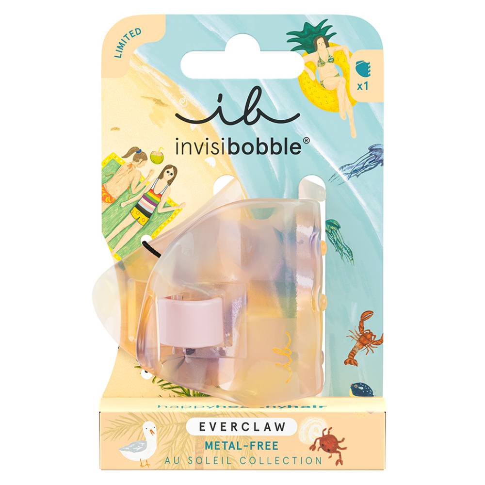 Инвизибабл Заколка-крабик для волос Au Soleil Summer Glow (Invisibobble, Everclaw) фото 2