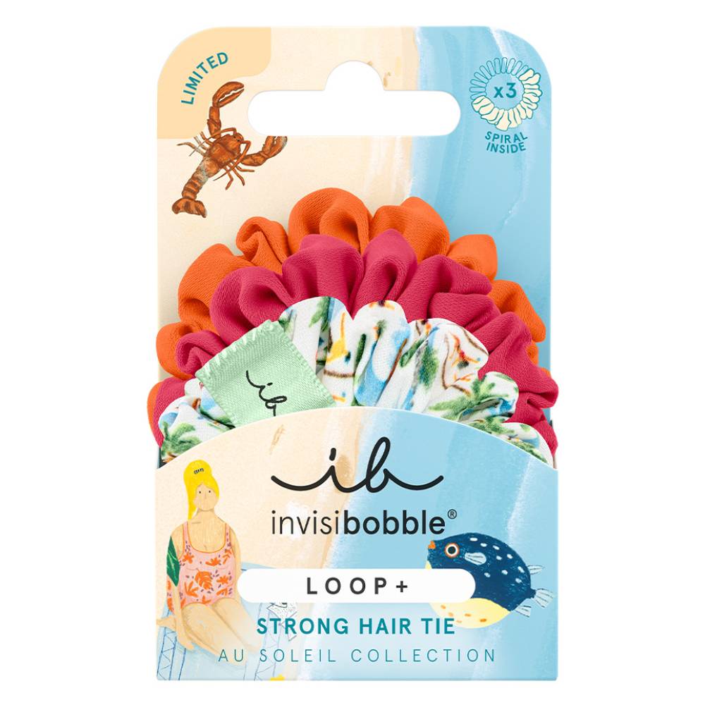 Инвизибабл Набор резинок-браслетов для волос Au Soleil Beachy Bliss (Invisibobble, Loop Plus) фото 4