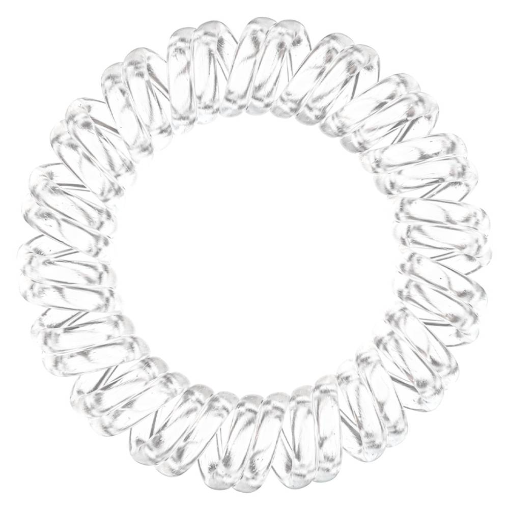 Инвизибабл Набор резинок-браслетов для густых волос Crystal Clear (Invisibobble, Extra Hold) фото 1