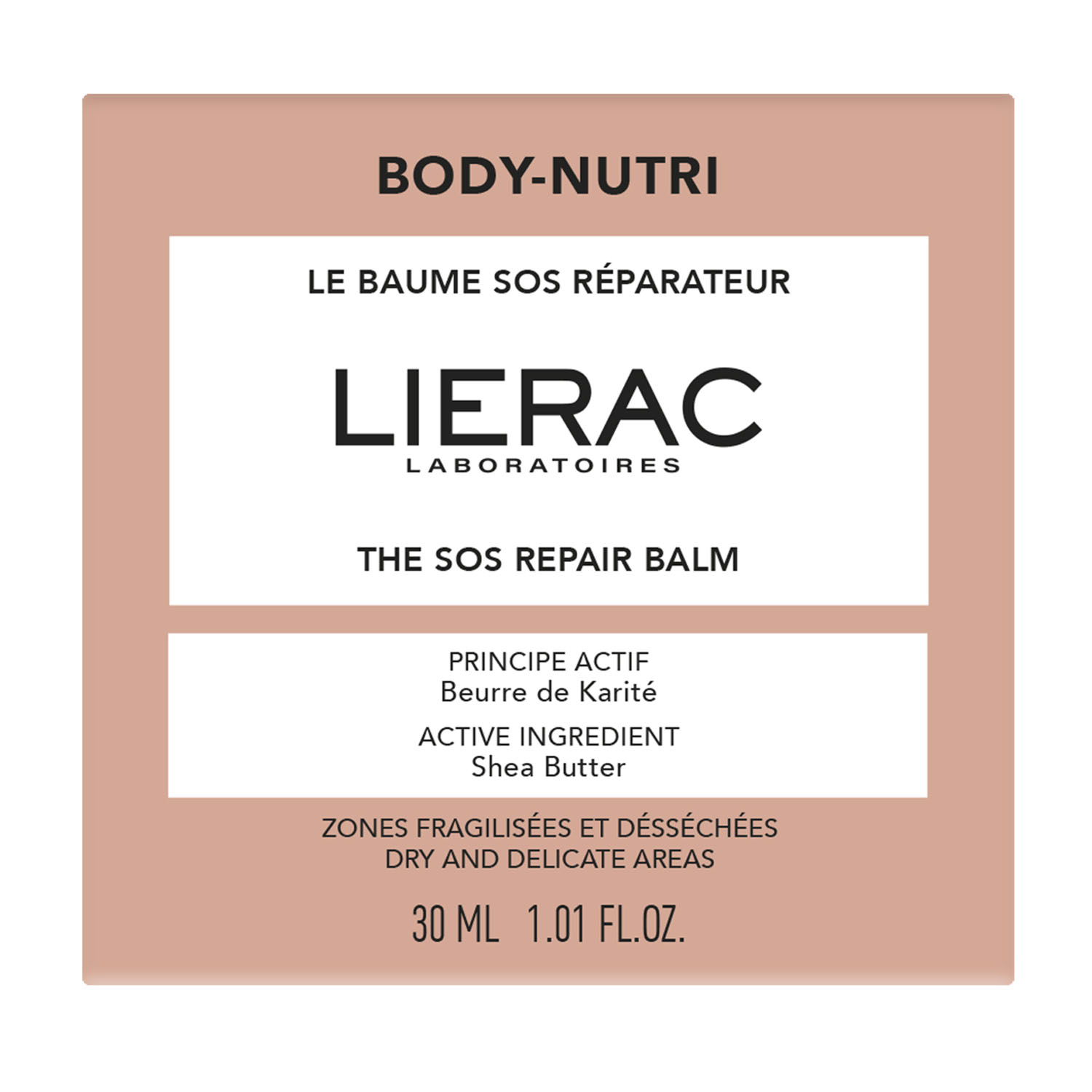 Лиерак Восстанавливающий SOS бальзам для лица и тела, 30 мл (Lierac, Body-Nutri) фото 2