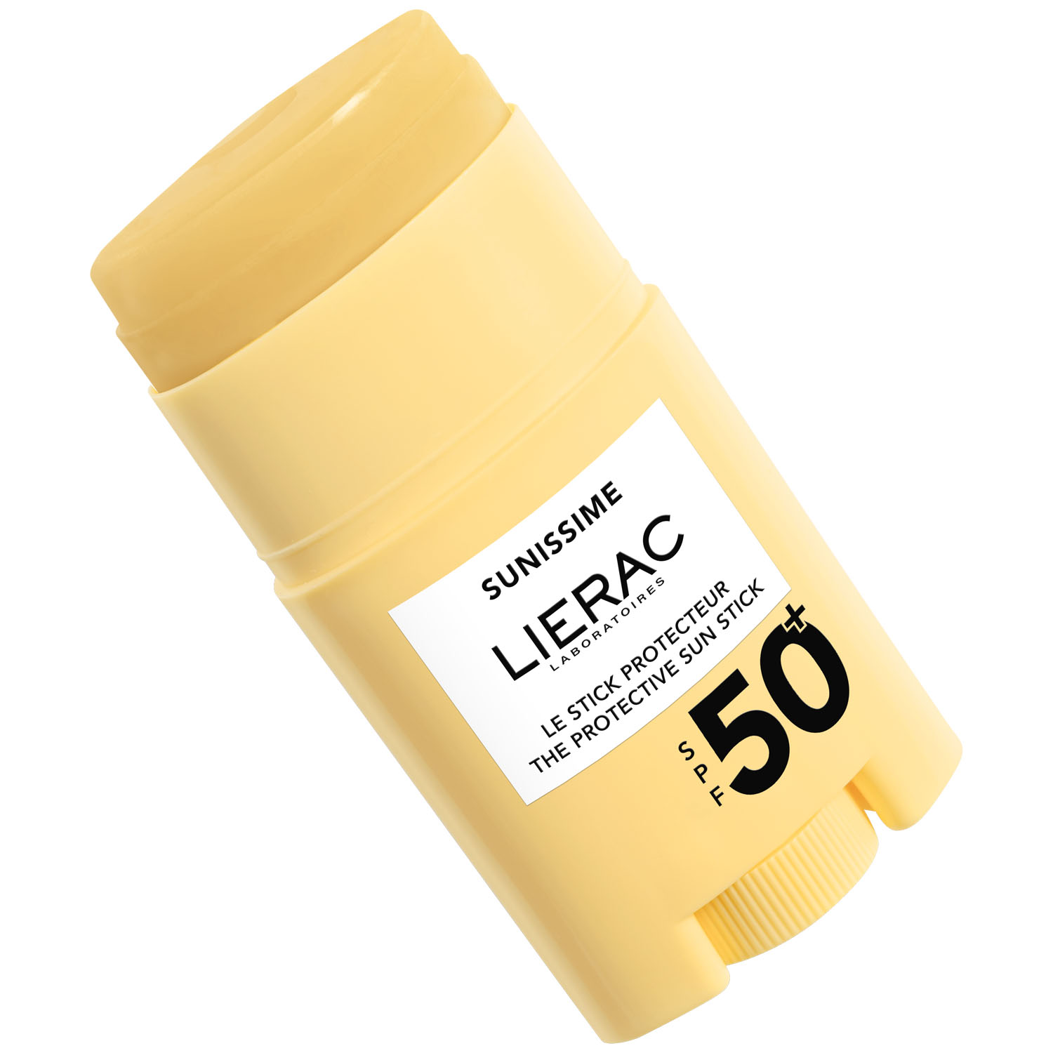 Лиерак Солнцезащитный стик для лица и чувствительных зон SPF50+, 10 г (Lierac, Sunissime) фото 1