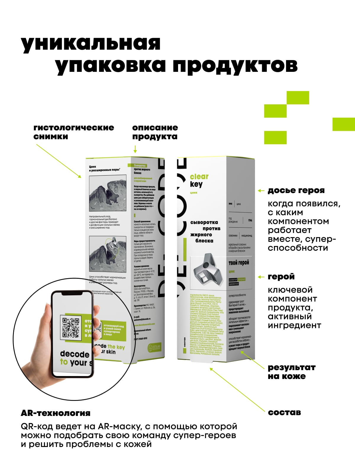 Де_Код Сыворотка против жирного блеска, 30 мл (De_Code, Clear Key) Де_Код Сыворотка против жирного блеска, 30 мл (De_Code, Clear Key) фото 9