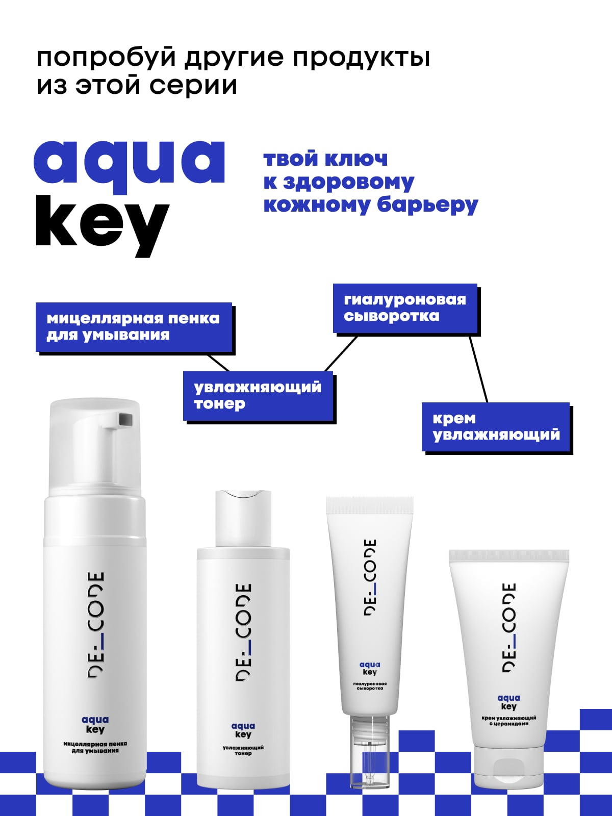 Де_Код Увлажняющий тонер, 150 мл (De_Code, Aqua Key) фото 7