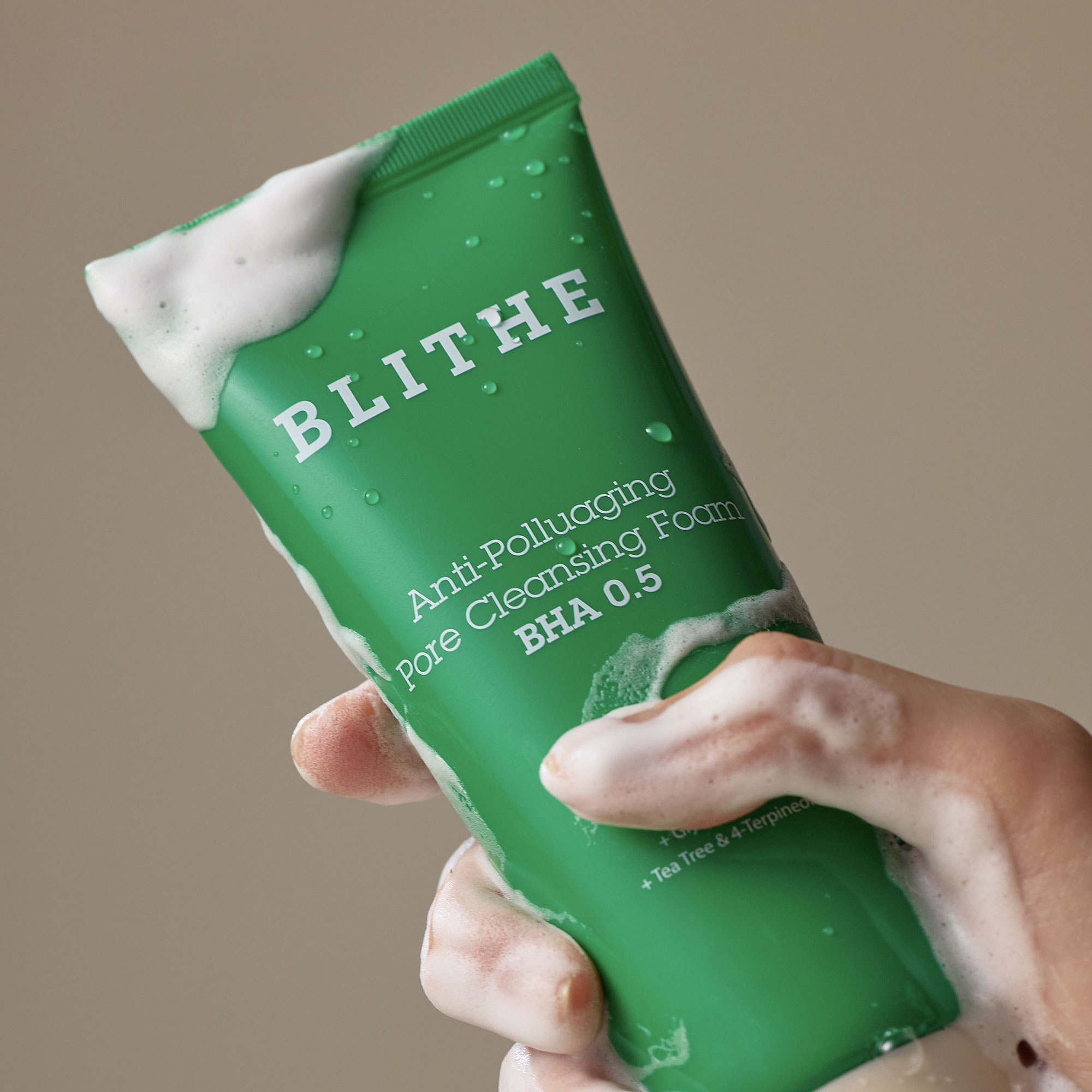 Блайт Пенка для очищения пор Anti-Polluaging Pore Cleansing, 150 мл (Blithe, Special) фото 2
