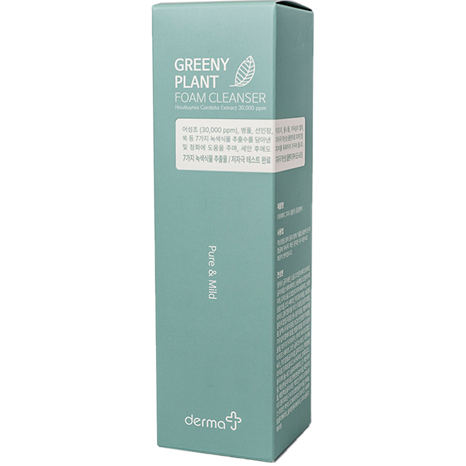 Дермаджей Очищающая пенка для умывания Greeny Plant, 140 мл (Derma J, ) фото 4