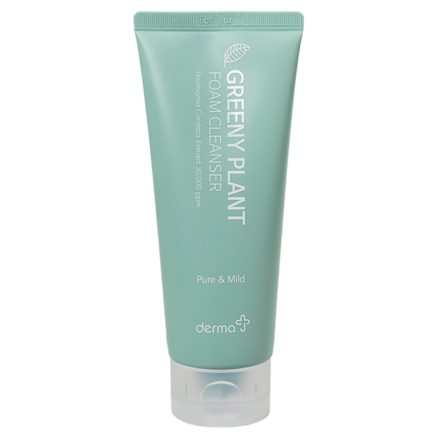 Дермаджей Очищающая пенка для умывания Greeny Plant, 140 мл (Derma J, ) фото 8