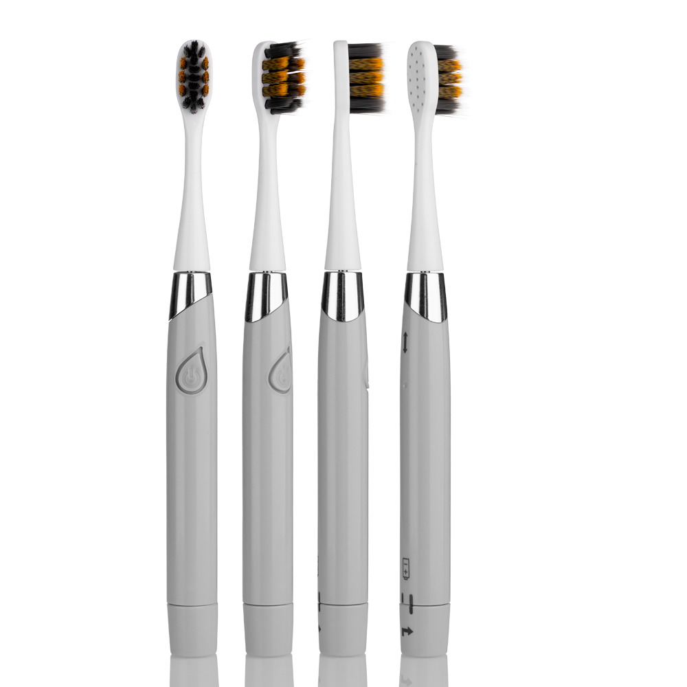  Электрическая звуковая зубная щетка RL 030, серая (REVYLINE, Электрические зубные щетки) фото 1