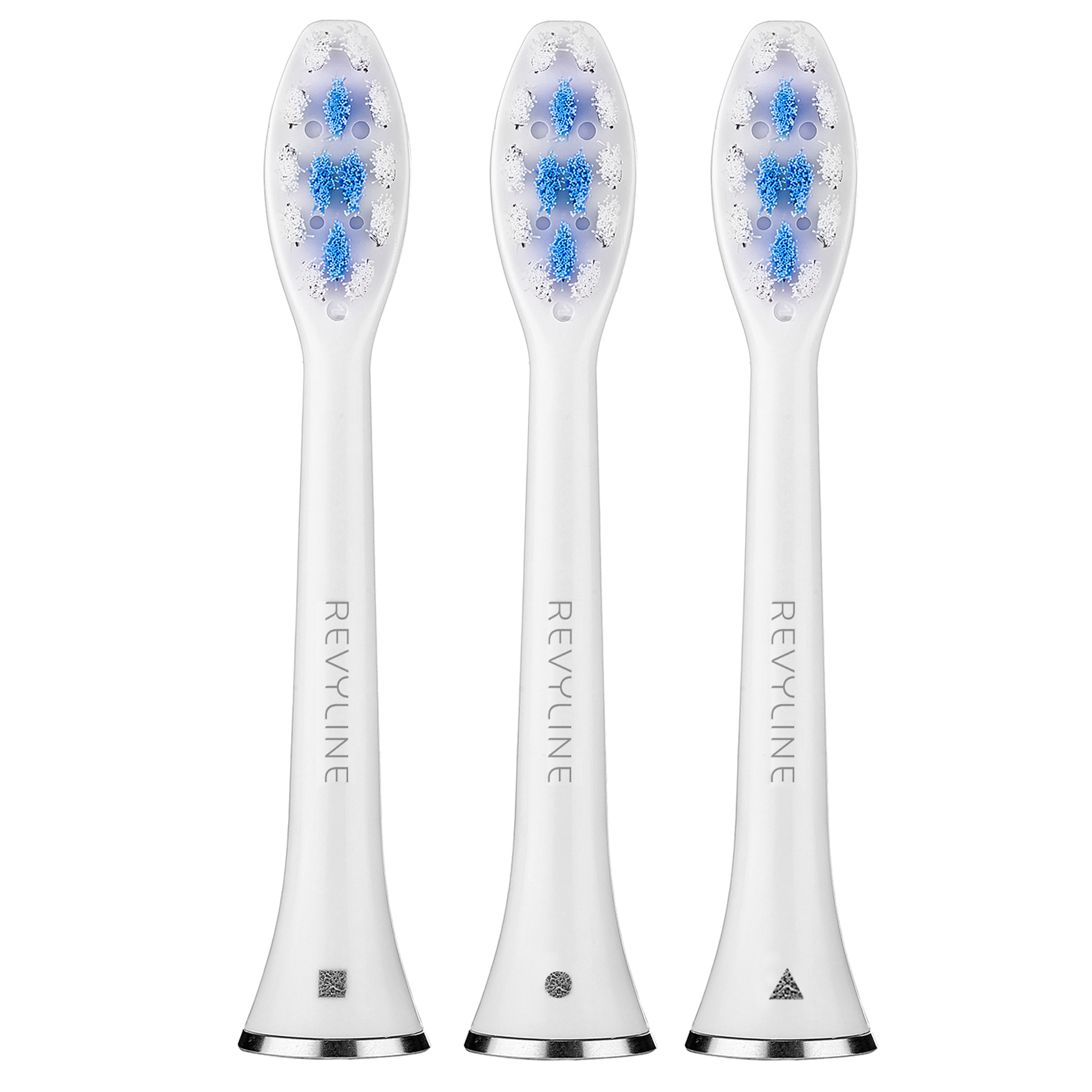  Электрическая звуковая зубная щетка RL 010, белая (REVYLINE, Электрические зубные щетки) фото 5
