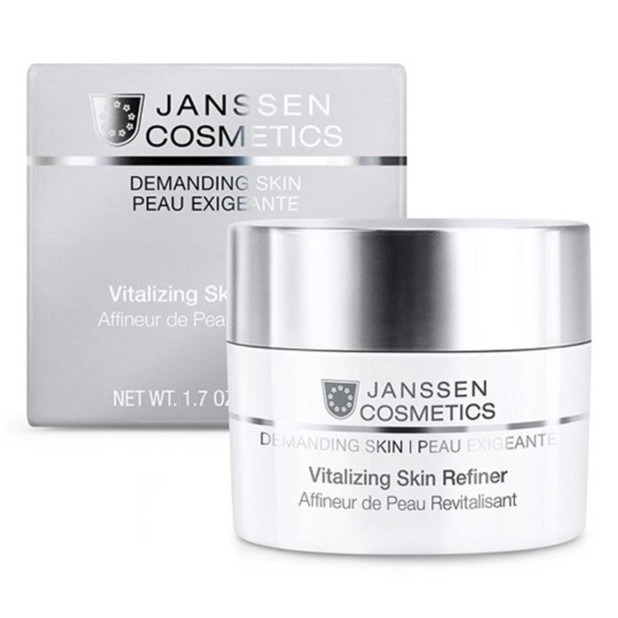 Янсен Косметикс Ревитализирующий увлажняющий крем Vitalizing Skin Refiner, 50 мл (Janssen Cosmetics, Demanding skin) фото 0