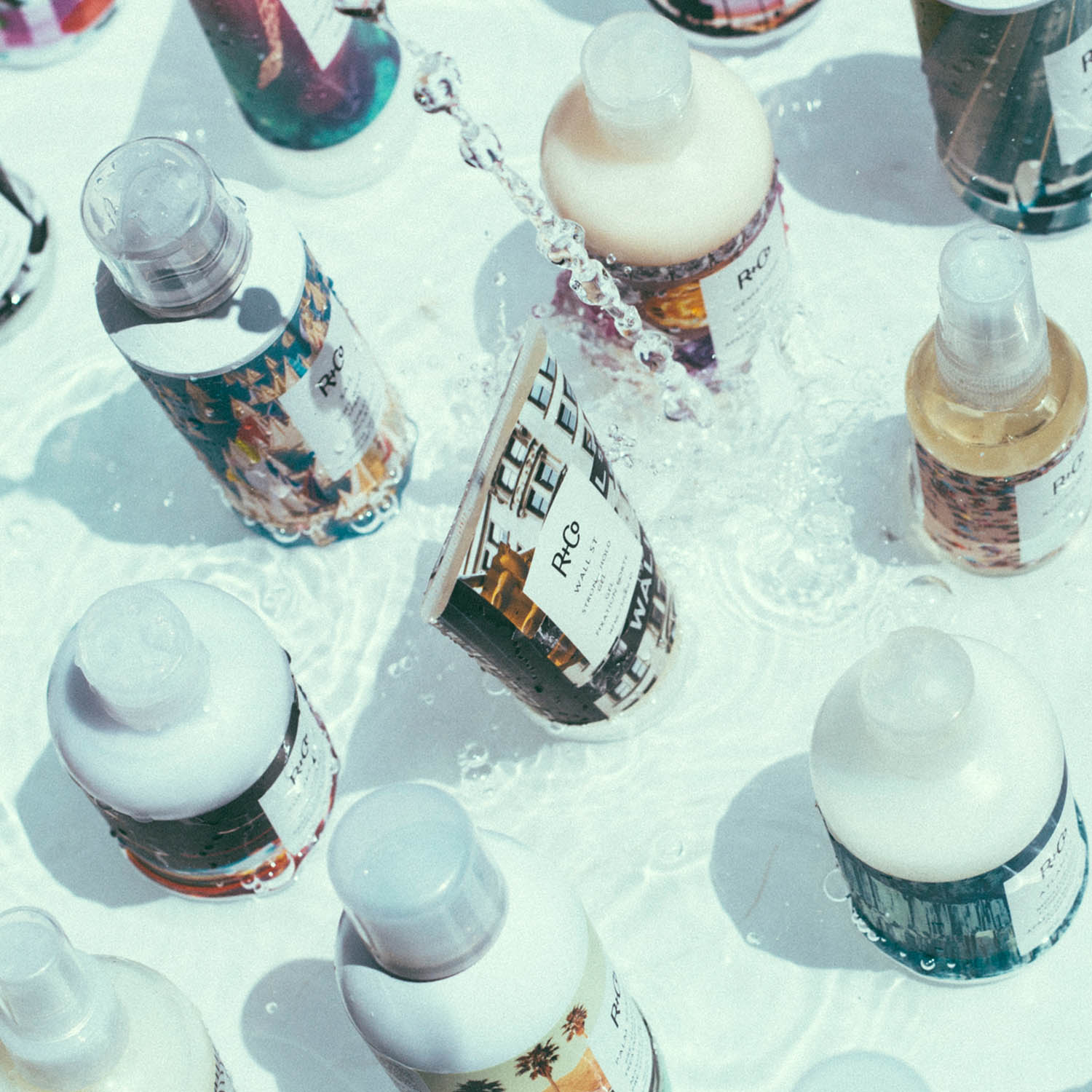  Гель сильной фиксации Wall St, 147 мл (R+Co, Finish) фото 1