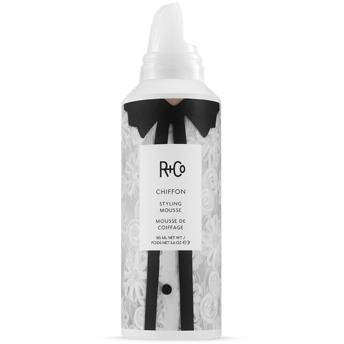  Мусс для укладки волос Chiffon, 165 мл (R+Co, Texture) фото 1