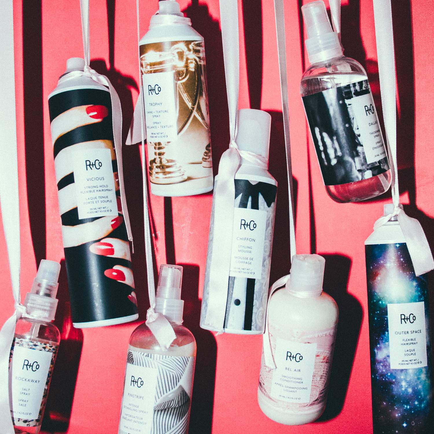  Мусс для укладки волос Chiffon, 165 мл (R+Co, Texture) фото 3