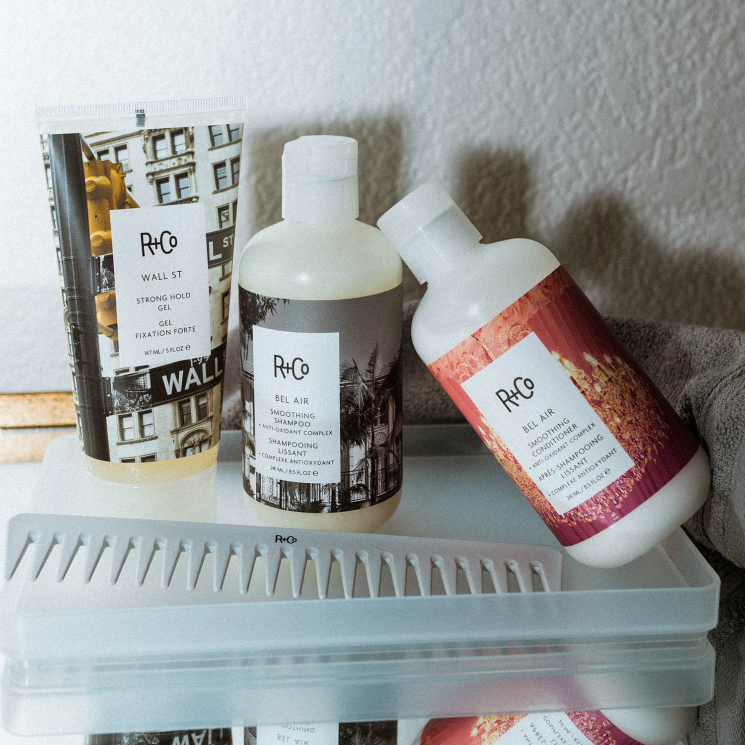  Кондиционер для разглаживания волос Bel Air с антиоксидантным комплексом, 251 мл (R+Co, Smoothing) фото 2