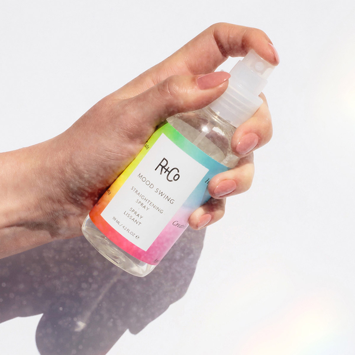  Спрей для разглаживания волос Mood Swing, 124 мл (R+Co, Smoothing) фото 1