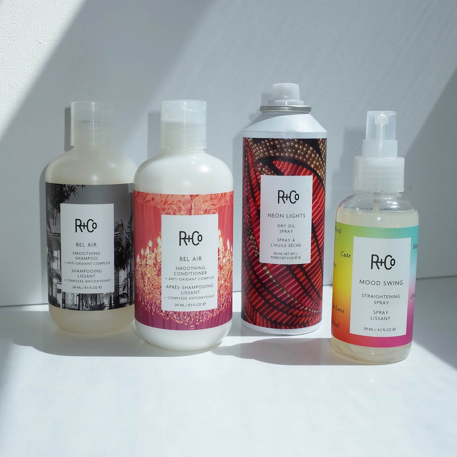  Спрей для разглаживания волос Mood Swing, 124 мл (R+Co, Smoothing) фото 2