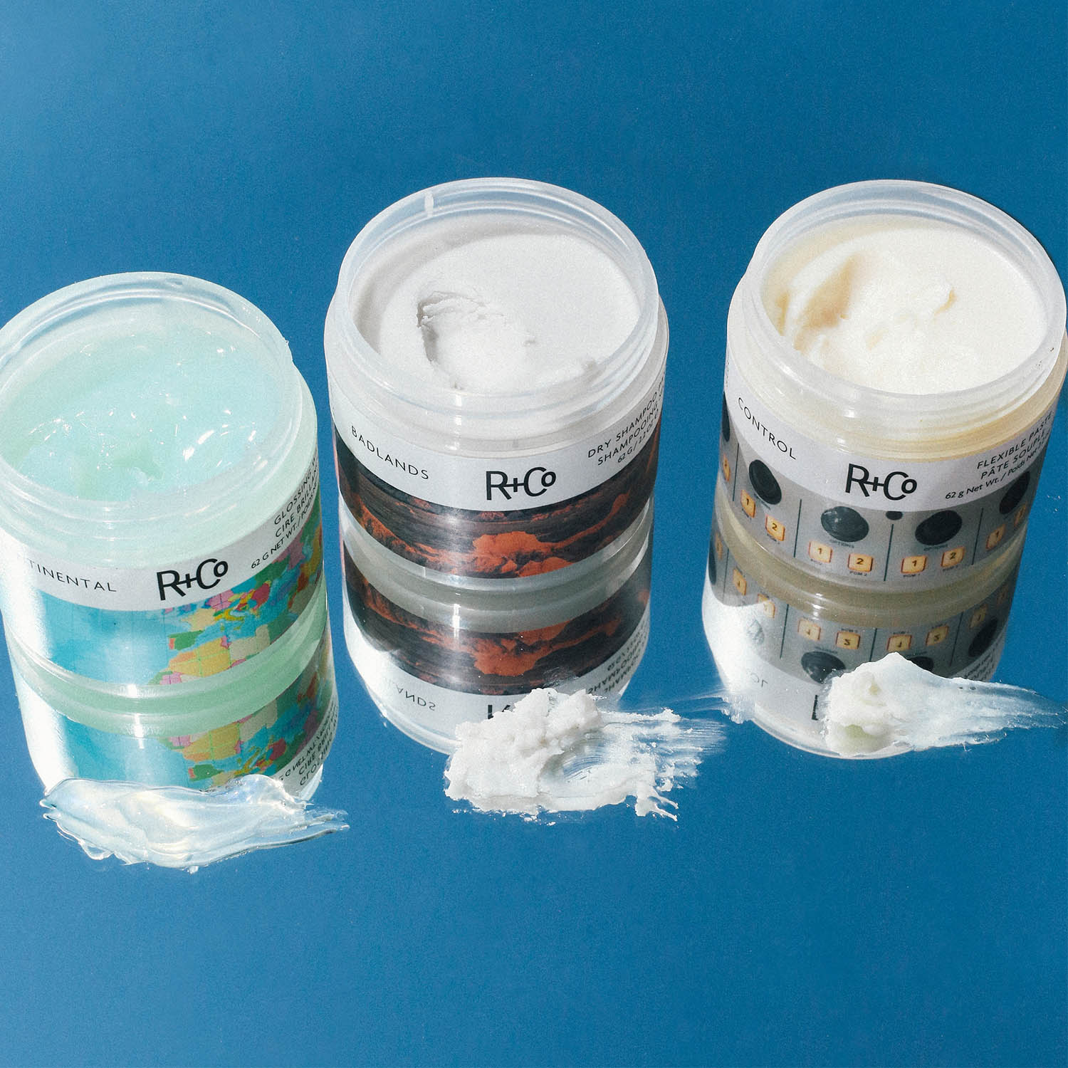  Сухой шампунь-паста Badlands, 62 г (R+Co, Dry Shampoo) фото 2