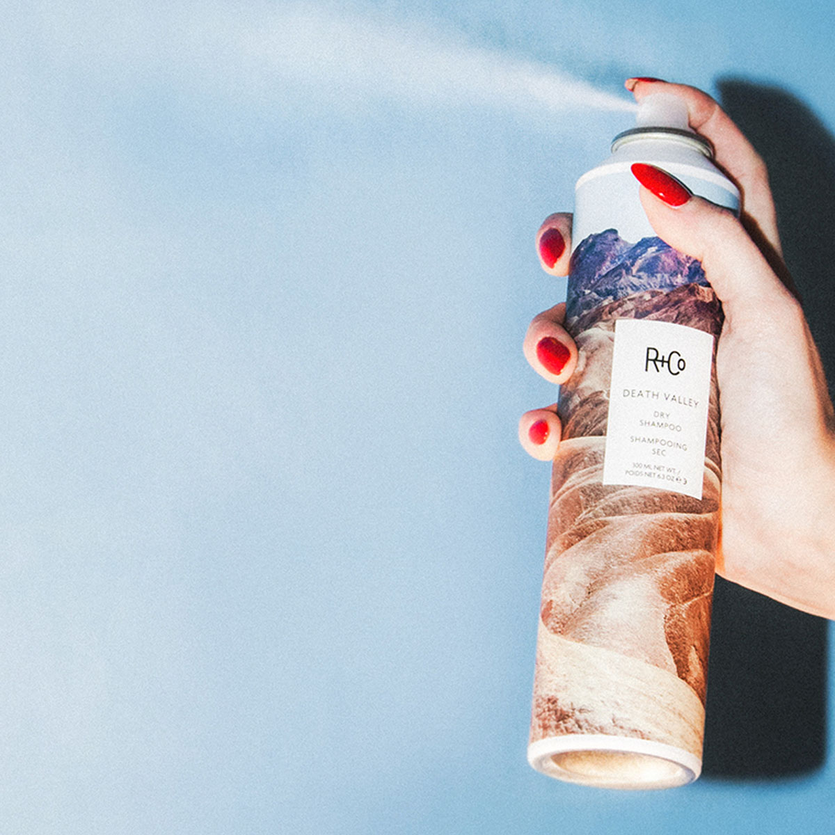  Сухой спрей-шампунь Death Valley, 300 мл (R+Co, Dry Shampoo) фото 1
