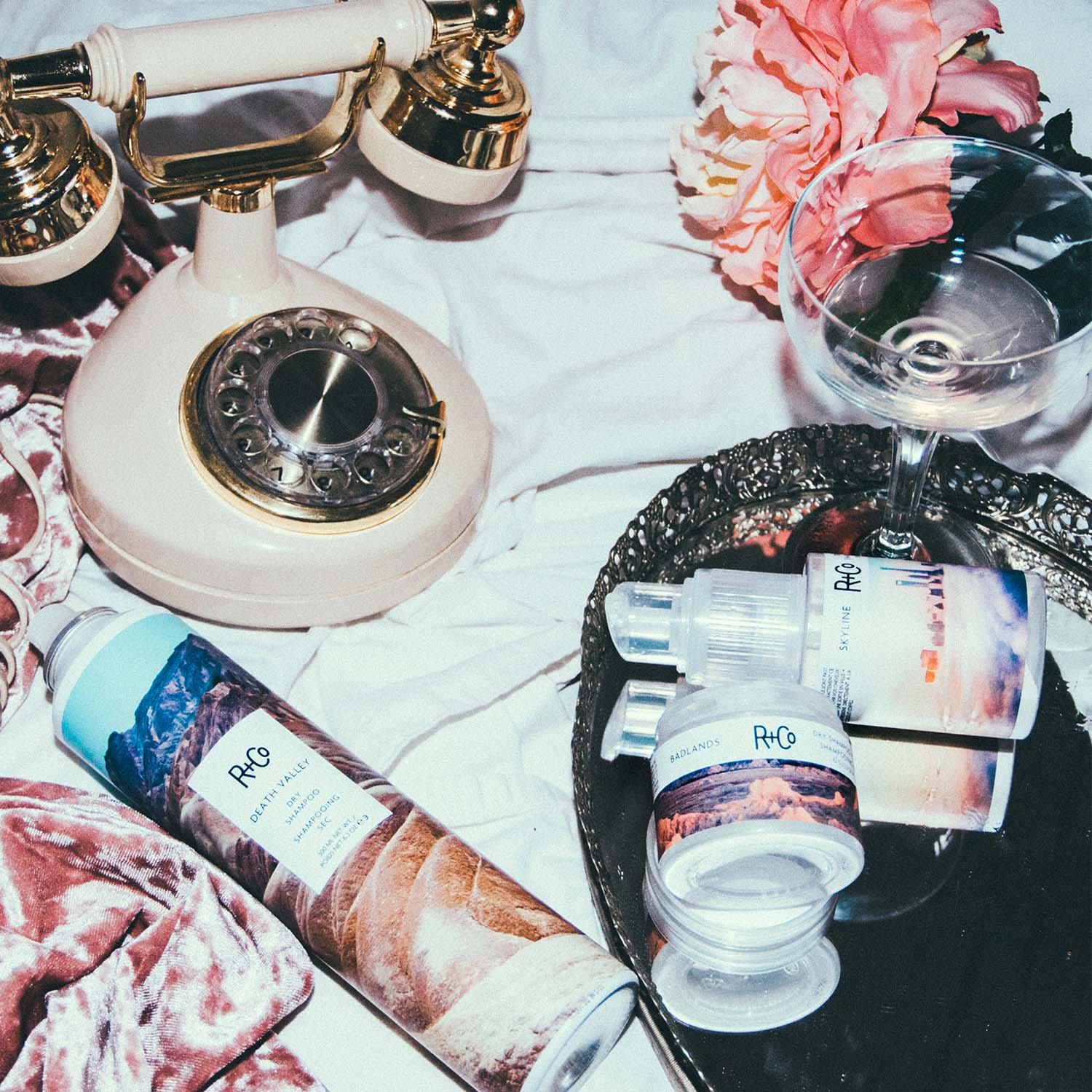  Сухой спрей-шампунь Death Valley, 300 мл (R+Co, Dry Shampoo) фото 2