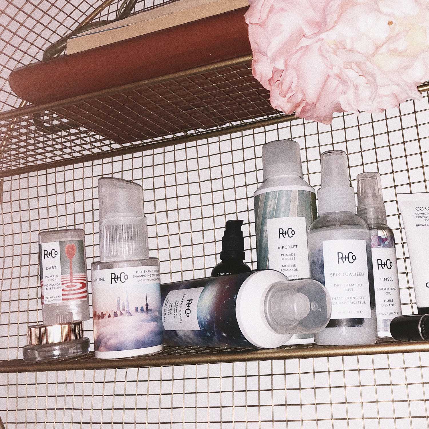  Сухой шампунь Skyline, 28 г (R+Co, Dry Shampoo) фото 1