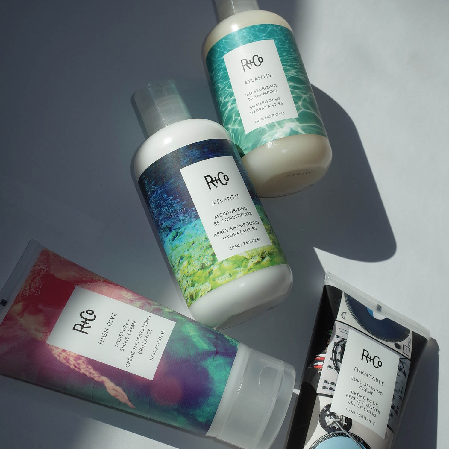  Увлажняющий кондиционер Atlantis с витамином В5, 251 мл (R+Co, Moisture) фото 2