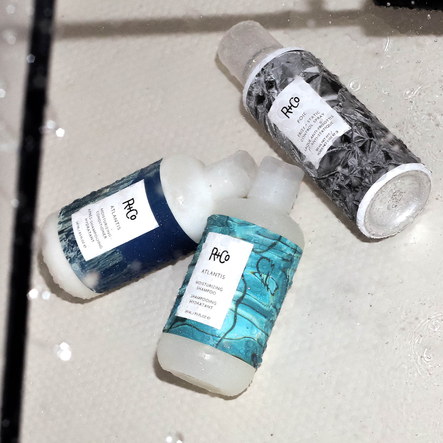  Увлажняющий шампунь Atlantis с витамином В5, 251 мл (R+Co, Moisture) фото 2