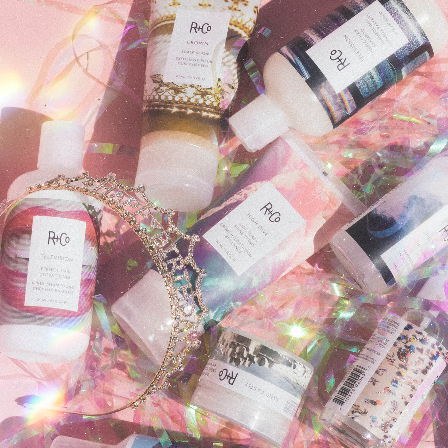  Увлажняющий крем для блеска волос High Dive, 147 мл (R+Co, Moisture) фото 2