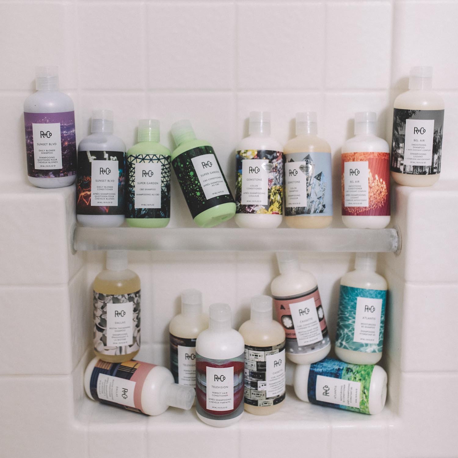  Успокаивающий кондиционер Super Garden, 177 мл (R+Co, Moisture) фото 1