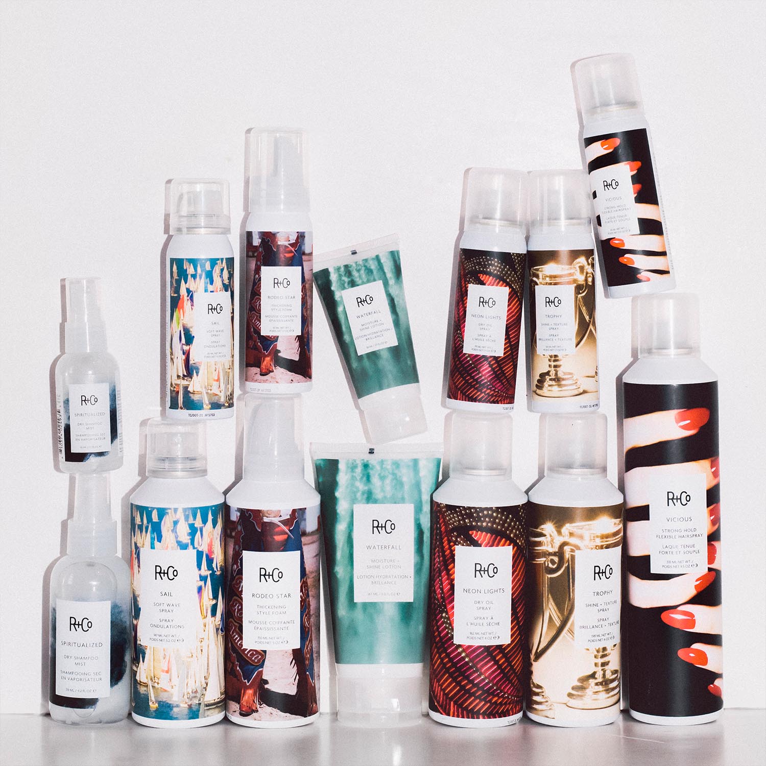  Увлажняющий лосьон для блеска волос Waterfall, 147 мл (R+Co, Moisture) фото 2